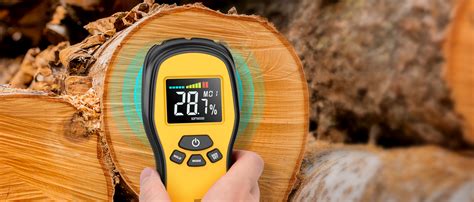 woodworking pinless moisture meter|digital moisture meter for wood.